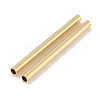 Brass Tube Beads KK-H503-03G-03-2