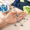 Fashewelry DIY Evil Eye Bracelet Making Kit DIY-FW0001-33-7