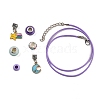 DIY European Style Bracelet/Necklace Making Kits DIY-L073-09-2