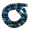 Dyed Natural White Jade Beads Strands G-G107-A42-01-5