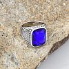 304 Stainless Steel with Cubic Zirconia Finger Rings for Men FS-WG67565-28-1