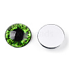 Glass Cabochons GGLA-T004-03Y-1