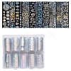 Laser Nail Art Transfer Stickers MRMJ-T066-015D-1