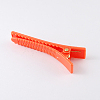 Plastic Alligator Hair Clip Findings PHAR-R009-M-3