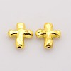Tibetan Style Alloy Beads PALLOY-A018-G-NR-2