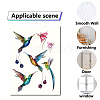 16 Sheets 8 Styles PVC Waterproof Wall Stickers DIY-WH0345-024-4