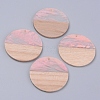 Resin & Wood Pendants RESI-R428-03B-1