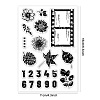 Custom PVC Plastic Clear Stamps DIY-WH0618-0110-2