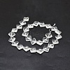 Natural Quartz Crystal Bead Strands G-K291-A18-2