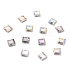 K5 Faceted Glass Rhinestone Cabochons GLAA-H106-G01-M-1