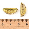 Brass Crystal Rhinestone Spacer Bars RB-T019-02B-G-3