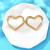 201 Stainless Steel Hoop Earrings EJEW-Q026-11G-4