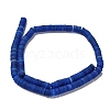Natural White Jade Beads Strands G-P575-B14-6x1mm-10-3