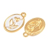 Spray Painted 304 Stainless Steel Pendants AC-CBA5A59-01G-3