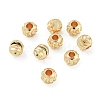 Rack Plated Brass Beads KK-T071-07G-03A-1