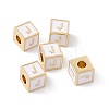 Rack Plating Brass Enamel Beads KK-B060-04G-04J-3