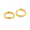 Brass Split Rings KK-N254-40G-2