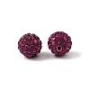 Pave Disco Ball Beads RB-H258-10MM-502-3
