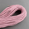 Braided Imitation Leather Cords LC-S005-015-1