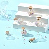8Pcs Glass Bottles BOTT-FS0001-02-10