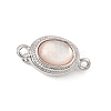 Dyed Natural Shell Box Clasps SH-CBAFA4F-04P-1