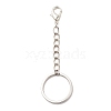 304 Stainless Steel Keychain X-KEYC-JKC00333-01-1