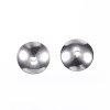 Tarnish Resistant 201 Stainless Steel Bead Caps STAS-F040-20C-P-2