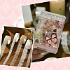 1Bag Lace Patterns PET Floral Decorative Tape Set AJEW-SP0002-74E-6