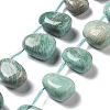 Natural Amazonite Beads Strands G-P528-E04-01-1