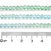 Transparent Painted Glass Beads Strands LS-DGLA-A034-T3mm-A16-3