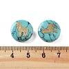 Synthetic Turquoise Beads G-F775-C01-3