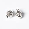 Tibetan Style Alloy Pendants X-TIBEP-GC170-AS-RS-1