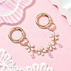 Zinc Alloy Spring Gate Rings Bag Extension Chains AJEW-BA00142-02-2