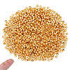 1000Pcs Brass Crimp Beads KK-UN0004-96-1