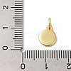Real 18K Gold Plated Brass Enamel Charms KK-L216-001G-D05-3