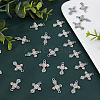 SUNNYCLUE 40Pcs Alloy Pendants FIND-SC0002-94-4