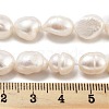 Natural Cultured Freshwater Pearl Beads Strands PEAR-P062-30B-5