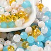 Glass Beads EGLA-A034-LM8mm-52-4