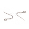 316 Surgical Stainless Steel Earring Hooks STAS-M288-01P-A-3