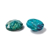 Natural Chrysocolla Cabochons G-A205-02A-3