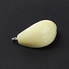 Opaque Resin Pendants RESI-M028-01-4