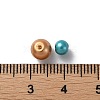 Eco-Friendly Dyed Glass Pearl Round Bead Strands HY-X0006-4-6mm-3