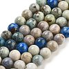 Natural Hackmanite Sodalite Beads Strands G-Z063-A03-02-1