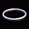 Dyed Natural Agate Simple Plain Bangle for Women FIND-PW0021-09A-01-1