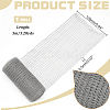 3 Meter 304 Stainless Steel Insect Repellent Mesh Sheet AJEW-WH0528-05C-3