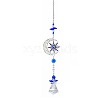 Crystal Glass Sun Catcher Pendant PW-WG0CCF6-03-1