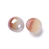 Opaque Glass Cabochons X-GGLA-S038-10D-6mm-3