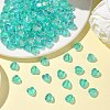 Transparent Acrylic Beads PL539-837-5