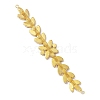 Shiny Flower Rhinestone Trim FIND-WH0050-25-2