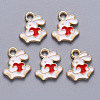 Alloy Enamel Charms ENAM-S121-117A-2